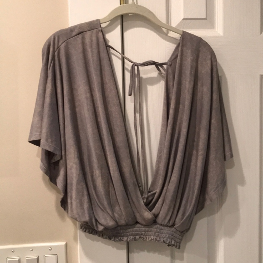 Flowy open top